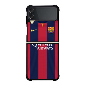 FC BARCELONA JERSEY Samsung Galaxy Z Flip 3 Case Cover