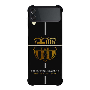 FC BARCELONA MES QUE UN CLUB GOLD Samsung Galaxy Z Flip 3 Case Cover