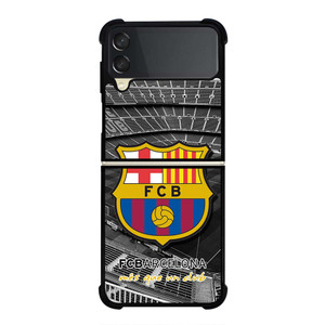FC BARCELONA MES QUE UN CLUB Samsung Galaxy Z Flip 3 Case Cover FC BARCELONA MES QUE UN CLUB Samsung Galaxy Z Flip 3 Case Cover