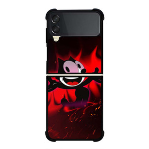 FELIX THE CAT Samsung Galaxy Z Flip 3 Case Cover FELIX THE CAT Samsung Galaxy Z Flip 3 Case Cover