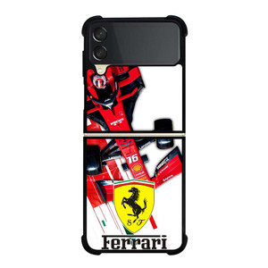 FERRARI CAR F1 LOGO Samsung Galaxy Z Flip 3 Case Cover