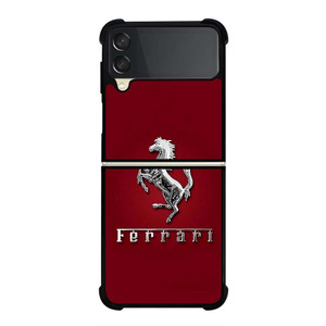 FERRARI EMBLEM Samsung Galaxy Z Flip 3 Case Cover