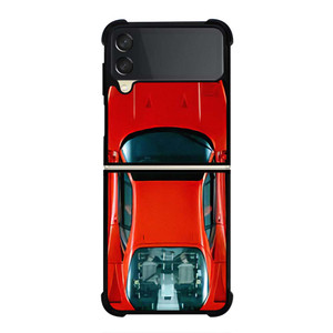 FERRARI F40 TOP VIEW Samsung Galaxy Z Flip 3 Case Cover FERRARI F40 TOP VIEW Samsung Galaxy Z Flip 3 Case Cover