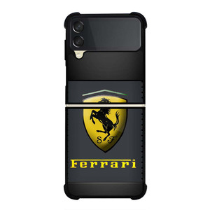 FERRARI LOGO  Samsung Galaxy Z Flip 3 Case Cover