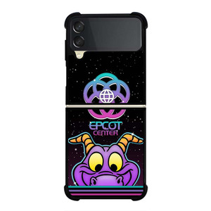 FIGMENT EPCOT DRAGON STAR Samsung Galaxy Z Flip 3 Case Cover FIGMENT EPCOT DRAGON STAR Samsung Galaxy Z Flip 3 Case Cover