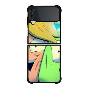 FINAL SPACE GARY AND MOONCAKE Samsung Galaxy Z Flip 3 Case Cover FINAL SPACE GARY AND MOONCAKE Samsung Galaxy Z Flip 3 Case Cover