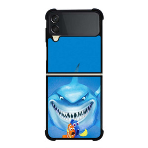 FINDING NEMO DORY SHARK CARTOON Samsung Galaxy Z Flip 3 Case Cover FINDING NEMO DORY SHARK CARTOON Samsung Galaxy Z Flip 3 Case Cover