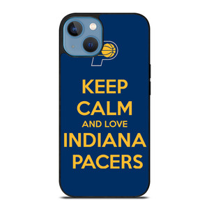KEEP CALM AND LOVE INDIANA PACERS iPhone 13 Case Cover