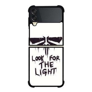 FIREFLIES THE LAST OF US Samsung Galaxy Z Flip 3 Case Cover