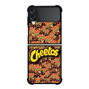 FLAMIN HOT CHEETOS COLLAGE Samsung Galaxy Z Flip 3 Case Cover