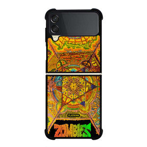 FLATBUSH ZOMBIES PATTERN Samsung Galaxy Z Flip 3 Case Cover FLATBUSH ZOMBIES PATTERN Samsung Galaxy Z Flip 3 Case Cover