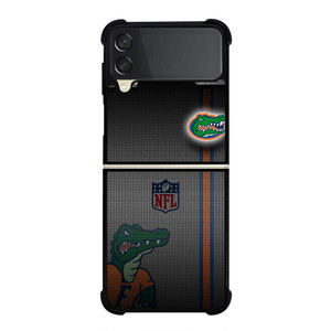 FLORIDA GATORS CROCODILE MASCOT Samsung Galaxy Z Flip 3 Case Cover FLORIDA GATORS CROCODILE MASCOT Samsung Galaxy Z Flip 3 Case Cover