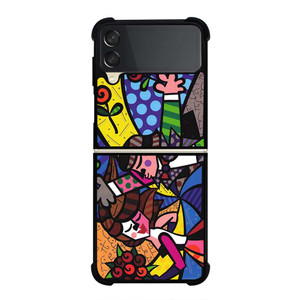 FOLLOW ME ROMERO BRITTO Samsung Galaxy Z Flip 3 Case Cover