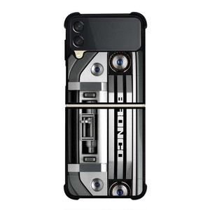 FORD BRONCO METAL FRONT VIEW Samsung Galaxy Z Flip 3 Case Cover FORD BRONCO METAL FRONT VIEW Samsung Galaxy Z Flip 3 Case Cover