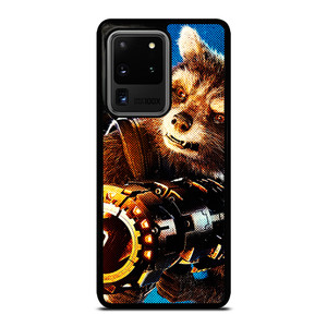 ROCKET RACOON MARVEL THE AVENGERS 2 Samsung Galaxy S20 Ultra Case Cover