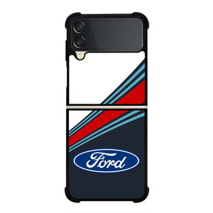 FORD FOCUS WRC RALLY 2000 LIVERY Samsung Galaxy Z Flip 3 Case Cover FORD FOCUS WRC RALLY 2000 LIVERY Samsung Galaxy Z Flip 3 Case Cover