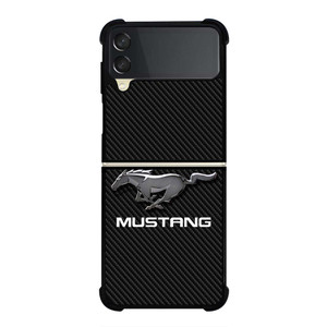 FORD MUSTANG CARBOON Samsung Galaxy Z Flip 3 Case Cover FORD MUSTANG CARBOON Samsung Galaxy Z Flip 3 Case Cover