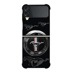 FORD MUSTANG EMBLEM Samsung Galaxy Z Flip 3 Case Cover FORD MUSTANG EMBLEM Samsung Galaxy Z Flip 3 Case Cover