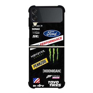 FORD PERFORMANCE CAR Samsung Galaxy Z Flip 3 Case Cover
