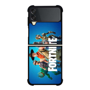 FORTNITE BATTLE ROYALE CHARACTER Samsung Galaxy Z Flip 3 Case Cover