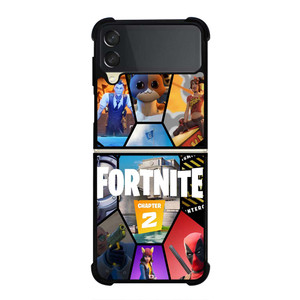 FORTNITE BATTLE ROYALE COLLAGE Samsung Galaxy Z Flip 3 Case Cover FORTNITE BATTLE ROYALE COLLAGE Samsung Galaxy Z Flip 3 Case Cover