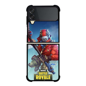 FORTNITE BATTLE ROYALE GAME  Samsung Galaxy Z Flip 3 Case Cover