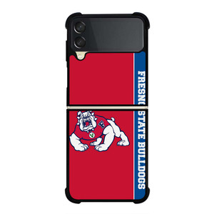 FRENO STATE BULLDOGS FOOTBALL LOGO Samsung Galaxy Z Flip 3 Case Cover