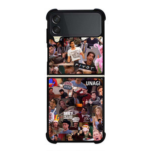 FRIENDS TV SHOW COLLAGE 2 Samsung Galaxy Z Flip 3 Case Cover FRIENDS TV SHOW COLLAGE 2 Samsung Galaxy Z Flip 3 Case Cover