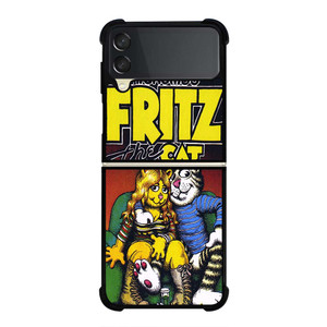 FRITZ THE CAT CARTOON COMEDY Samsung Galaxy Z Flip 3 Case Cover