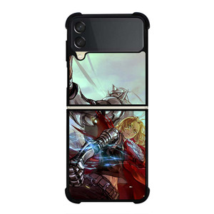 FULLMETAL ALCHEMIST BROTHERHOOD ANIME Samsung Galaxy Z Flip 3 Case Cover