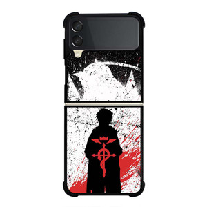FULLMETAL ALCHEMIST SHADOW LOGO Samsung Galaxy Z Flip 3 Case Cover