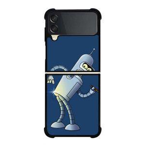 FUTURAMA BENDER CARTOON Samsung Galaxy Z Flip 3 Case Cover
