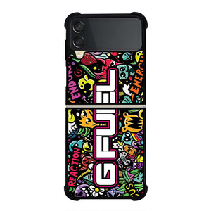 G FUEL ENERGY DRINK Samsung Galaxy Z Flip 3 Case Cover G FUEL ENERGY DRINK Samsung Galaxy Z Flip 3 Case Cover