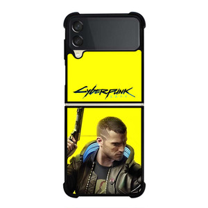GAMES CYBERPUNK 2077 Samsung Galaxy Z Flip 3 Case Cover GAMES CYBERPUNK 2077 Samsung Galaxy Z Flip 3 Case Cover