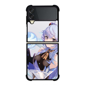 GANYU GENSHIN IMPACT Samsung Galaxy Z Flip 3 Case Cover GANYU GENSHIN IMPACT Samsung Galaxy Z Flip 3 Case Cover