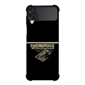 GAS MONKEY GARAGE DALLAS TX Samsung Galaxy Z Flip 3 Case Cover GAS MONKEY GARAGE DALLAS TX Samsung Galaxy Z Flip 3 Case Cover