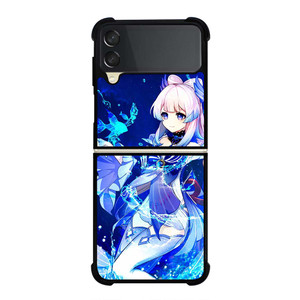 GENSHIN IMPACT SANGONOMIYA KOKOMI Samsung Galaxy Z Flip 3 Case Cover