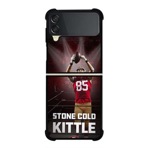 GEORGE KITTLE SAN FRANCISCO 49ERS MLB Samsung Galaxy Z Flip 3 Case Cover