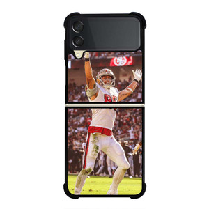 GEORGE KITTLE SAN FRANCISCO 49ERS Samsung Galaxy Z Flip 3 Case Cover