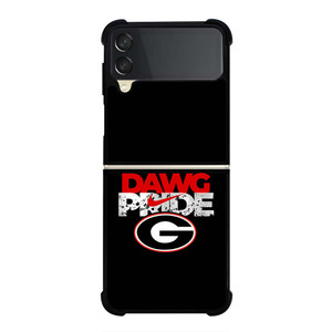 GEORGIA BULLDOGS DAWG PRIDE NIKE Samsung Galaxy Z Flip 3 Case Cover
