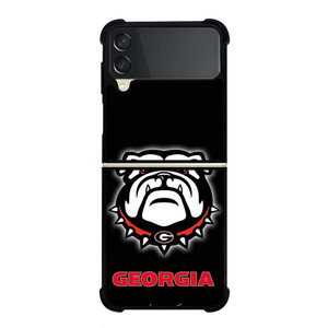 GEORGIA BULLDOGS FOOTBALL NIKE Samsung Galaxy Z Flip 3 Case Cover