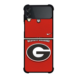 GEORGIA BULLDOGS NIKE Samsung Galaxy Z Flip 3 Case Cover
