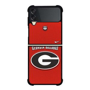 GEORGIA BULLDOGS UNIVERSITY JERSEY Samsung Galaxy Z Flip 3 Case Cover GEORGIA BULLDOGS UNIVERSITY JERSEY Samsung Galaxy Z Flip 3 Case Cover