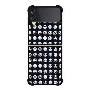 GHOST FACE NIGHT MARE ALL CHARACTER Samsung Galaxy Z Flip 3 Case Cover GHOST FACE NIGHT MARE ALL CHARACTER Samsung Galaxy Z Flip 3 Case Cover