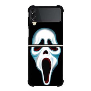 GHOST FACE SCREAM Samsung Galaxy Z Flip 3 Case Cover GHOST FACE SCREAM Samsung Galaxy Z Flip 3 Case Cover