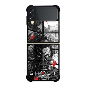 GHOST OF TSUSHIMA ART GAME Samsung Galaxy Z Flip 3 Case Cover