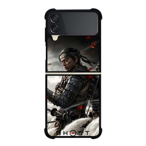 GHOST OF TSUSHIMA POSTER ART Samsung Galaxy Z Flip 3 Case Cover GHOST OF TSUSHIMA POSTER ART Samsung Galaxy Z Flip 3 Case Cover