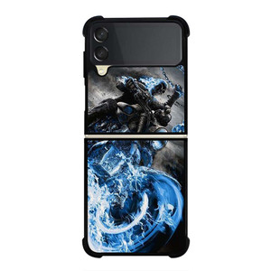 GHOST RIDER BLUE FIRE Samsung Galaxy Z Flip 3 Case Cover