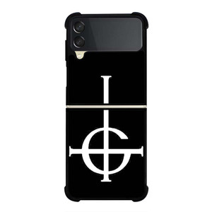 GHOST ROCK BAND LOGO Samsung Galaxy Z Flip 3 Case Cover