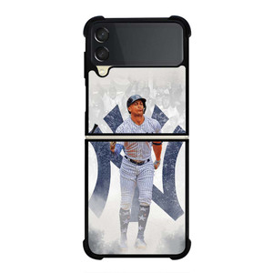 GIANCARLO STANTON NEW YORK YANKEES MLB Samsung Galaxy Z Flip 3 Case Cover GIANCARLO STANTON NEW YORK YANKEES MLB Samsung Galaxy Z Flip 3 Case Cover